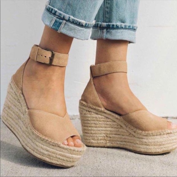 Soludos Shoes - Soludos | Positano Platform Wedge Sandals Size 10